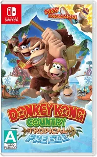 Donkey Kong Country Tropical Freeze Nintendo Switch Español