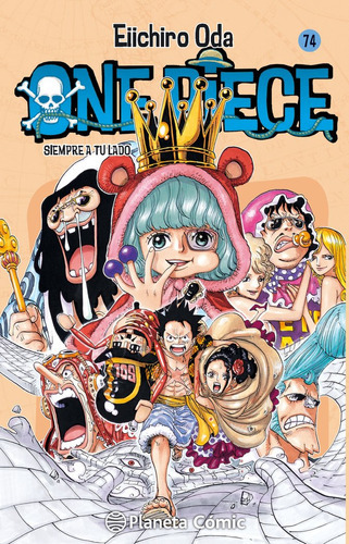 One Piece Nãâº 74, De Oda, Eiichiro. Editorial Planeta Cómic, Tapa Blanda En Español