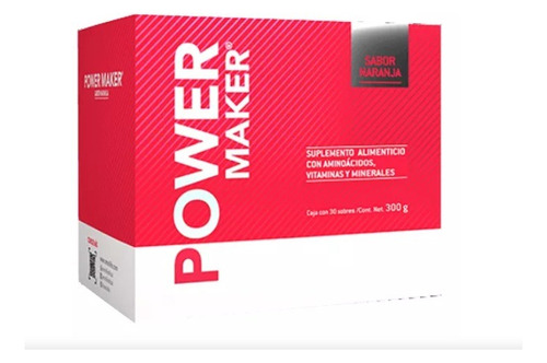 Power Maker 30 Unidades - g a $573