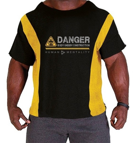 Buzo Sudadera Para Entrenamientos 2 Tonos Danger Genetic Pro