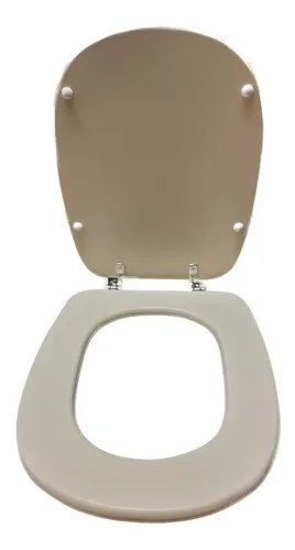 comprar Tapa Asiento Inodoro Madera Adriática Ferrum Champagne