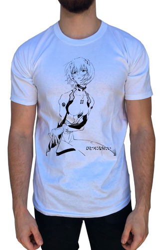 Remera Anime Rei Evangelion 03 Unisex Adulto/niño