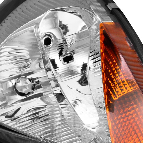 Imagem 3 de 3 de Par Farol Ford Ka 97 98 99 00 01 02 03 04 05 06 07 Ambar