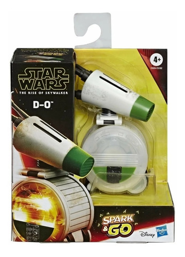 Figura De D-0 Droide Spark & Go Star Wars - Hasbro