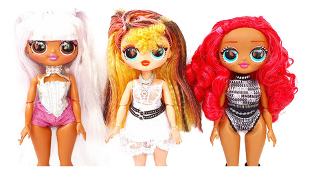 Lol Surprise Omg Remix Muñeca Kitty /pop B B (Usado)