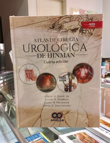 Libro - Atlas De Cirugía Urológica De Hinman 4 Ed.