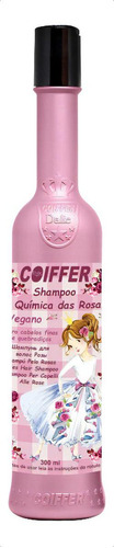 Shampoo Química Das Rosas Cabelo Fino E Quebradiço Coiffer