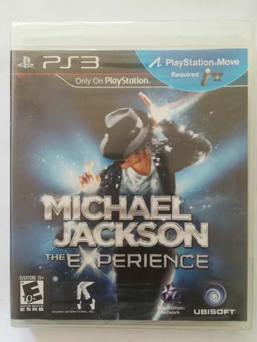 Michael Jackson The Experience Ps3 Nuevo Original Sellado