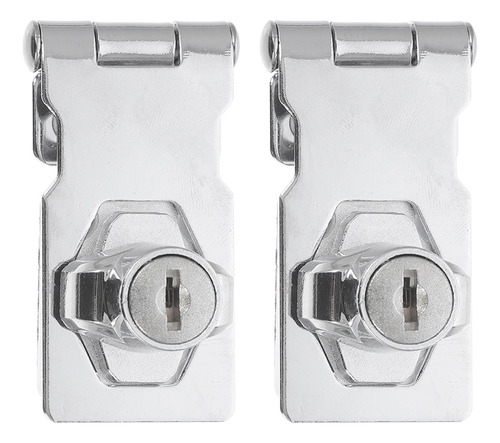 Cerraduras De Escritorio Home Door Locks, 2 Unidades