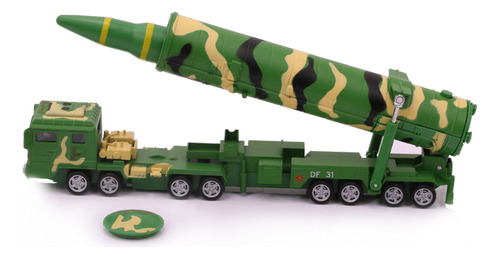 Lançador De Mísseis Balísticos Df-31a 1:64