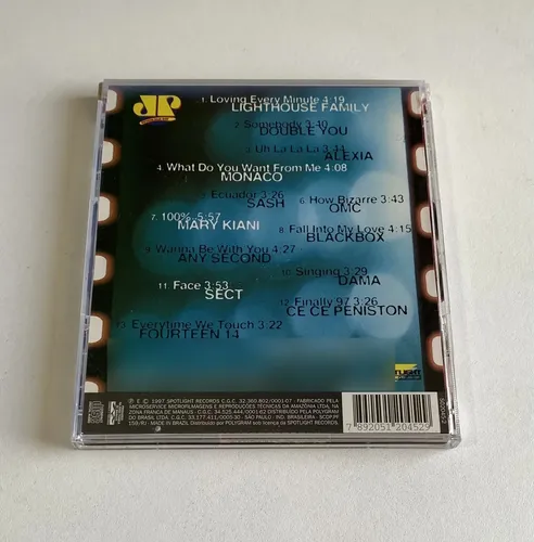 Cd Ritmo Da Noite Vol. 6 (1997) Jovem Pan Sat Feat Blackbox