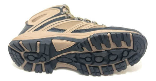Imagen 5 de 6 de Botitas Zapatillas Trekking Hombre Livianas Air 1773