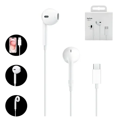 Apple 15 EarPods Earpods (USB-C) A | MercadoLivre