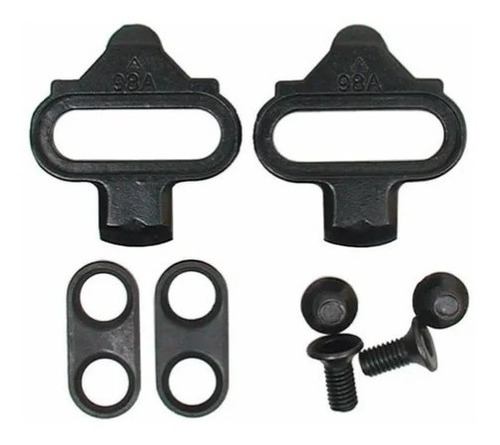 Pedal Bike Wellgo Wam M717 Cromo Alum Duplo Engat Mtb Origin