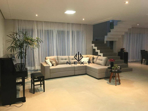 Imagem 4 de 6 de Casa Com 3 Suítes À Venda, 400 M² No Residencial Morada Dos Pássaros - Aldeia Da Serra/sp - Ca0385