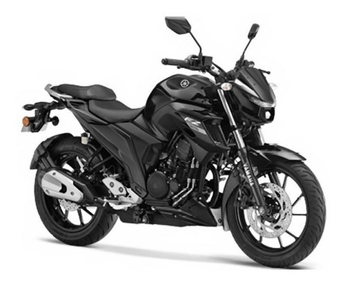 Imagem 1 de 3 de Fazer 250 Abs 2022 Yamaha 0km Preto