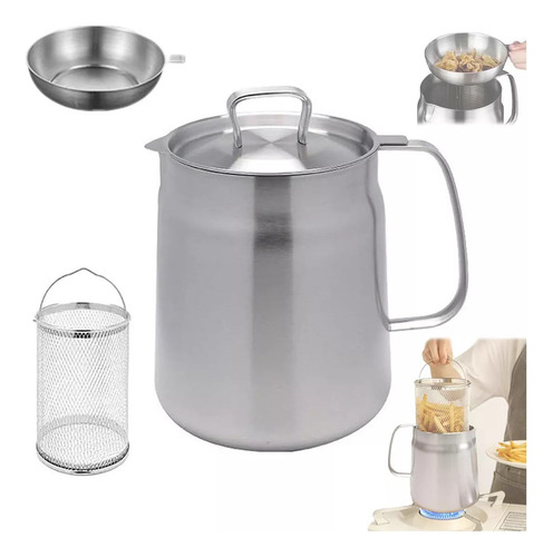 Q0q Para Olla De Filtro De Aceite De Acero Inoxidable 304