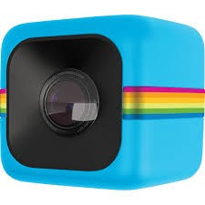 Cámara Deportiva Polaroid Cube Plus Azul  1080 Wifi