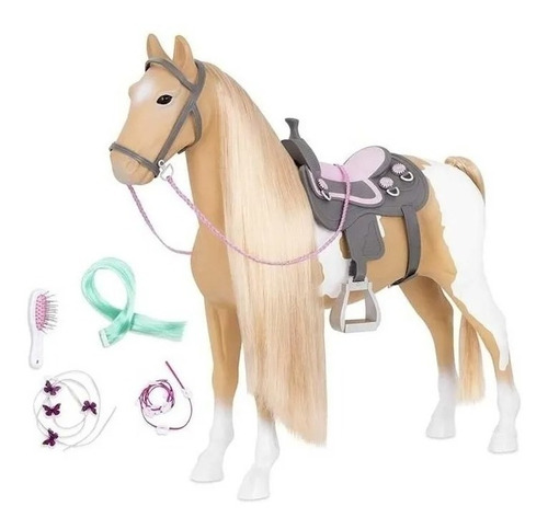 Our Generation Caballo Pelo Largo Lusitano Hair Play Horse