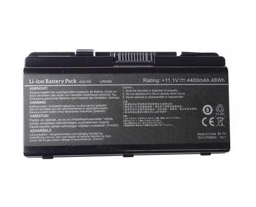 Bateria Notebook Battery Pack A32_h24.l062066 Rating:+11.1v