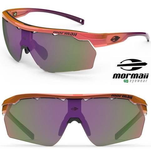 Oculos De Sol Mormaii Smash 0129 Ca192 Esporte Bike Corrida