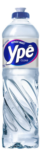 Detergente Líquido Clear Ypê 500ml