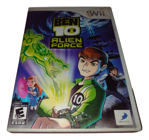 Ben 10 Alien Force: Nintendo Wii (Reacondicionado)