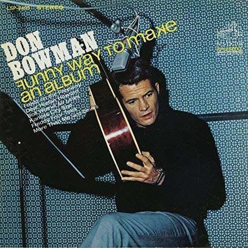 Cd Funny Way To Make An Album - Don Bowman