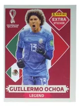 Comprar Extra Sticker Mundial Qatar Guillermo Ochoa Base Panini