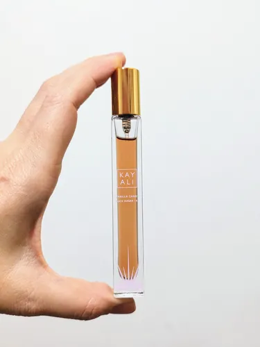 Kayali Eau De Parfum Vanilla Candy Rock Sugar Travel Spray