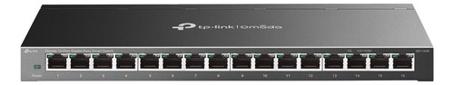 Switch Tp-link Ds116ge 16 Puertos Gigabit Omada Easy Smart