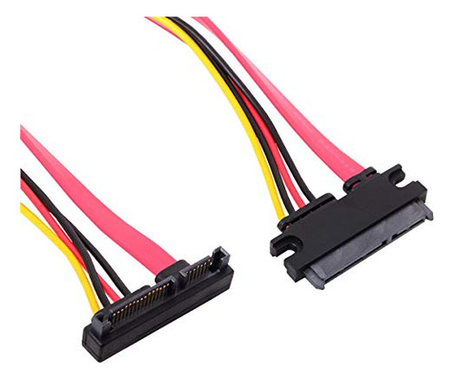 Cablecc Sata Iii 3.0 7+15 22 Pines Sata Macho A Fe