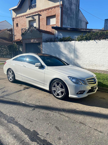 Imagen 2 de 10 de Mercedes-benz Clase E 2010 3.5 Coupe E350 Sport