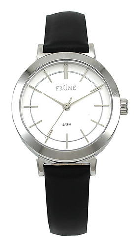 Reloj Prune Pru-5157-01 Sumergible Cuero