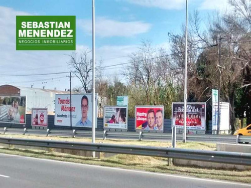 Los Boulevares - Av. La Voz Del Interior - 3.200mts2 - 50mts De Frente - Recibe Menor