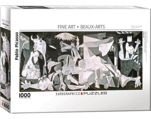 Rompecabezas Guernica Picasso 1000 Pz Eurographics Arte