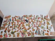 Comprar Gran Lote De Antiguas Figuritas Figuras Niñas Mariposas Ver