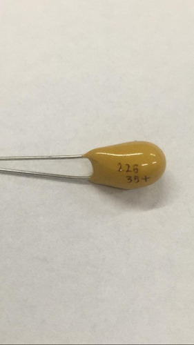 10 Peças- 22uf/35v Capacitor Tantalo Gota