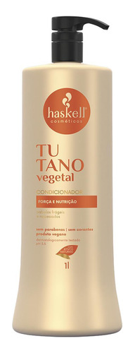 Kit Sh + Cond 1l Máscara 900gr Leave-in 240gr Haskell Tutano