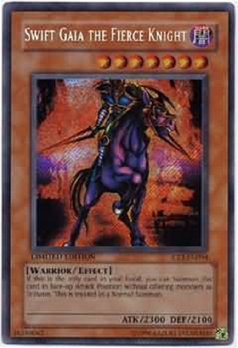 Gaia El Caballero Feroz Rápido Secret Raro Yugioh