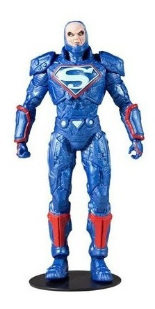 Lex Luthor Power Suit Justice League Mcfarlane Dc Multiverse