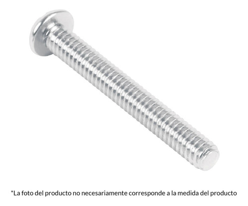 Tornillo Tipo Estufa 3/16' X 1' Fiero 44617