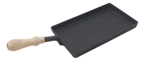 Plancha De Hierro Fundido, Sartén Antiadherente For Asar,