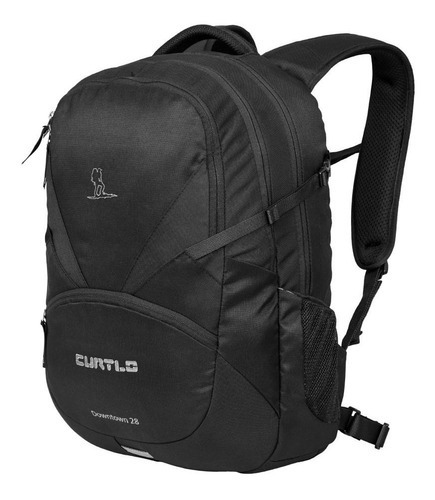 Mochila Downtown 28l Curtlo Notebook Escola Urbana Viagem Cor Preto