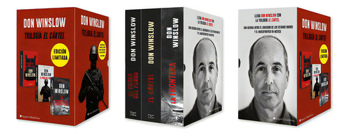 Pack Harper Bolsillo - Don Winslow - Trilogia El Cártel: El Poder Del Perro, El Cártel Y La Frontera, De 0., Vol. 0. Editorial Harper Bolsillo, Tapa Blanda En Español, 2022