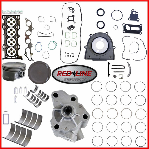 Kit Reconstruccion Motor Para Con: Ford Ranger Dohc Vin D H 