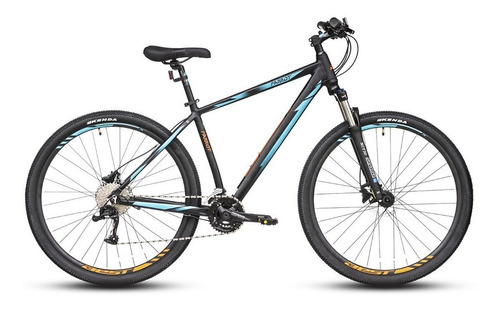 Bicicleta Best Parrot Mtb 29  Talla L Negro/celeste