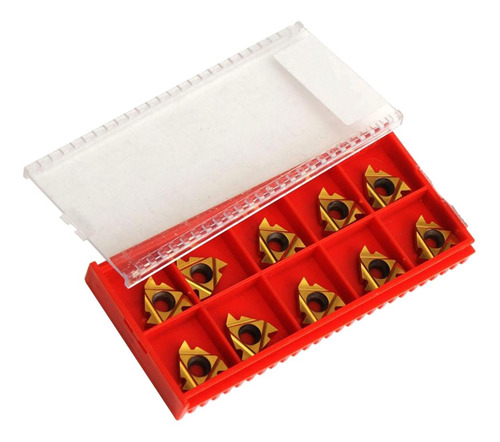 Plaquitas De 10x 16er Para Torno Con Rosca Exterior