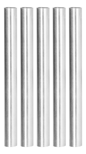 Tubo De Aluminio, 5 Piezas, Tubo De Soporte Recto Y Hueco