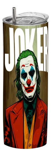 Termo Skinny Café 20 Oz - Dc Comics Batman Joker Guason #30